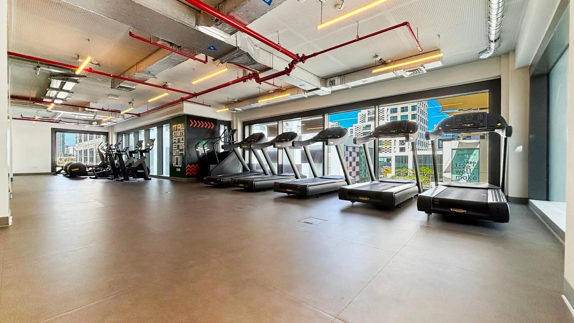 Apartment Pixel - Beachfront - Private Beach - 1Br - Paddle - Reem Abu Dhabi