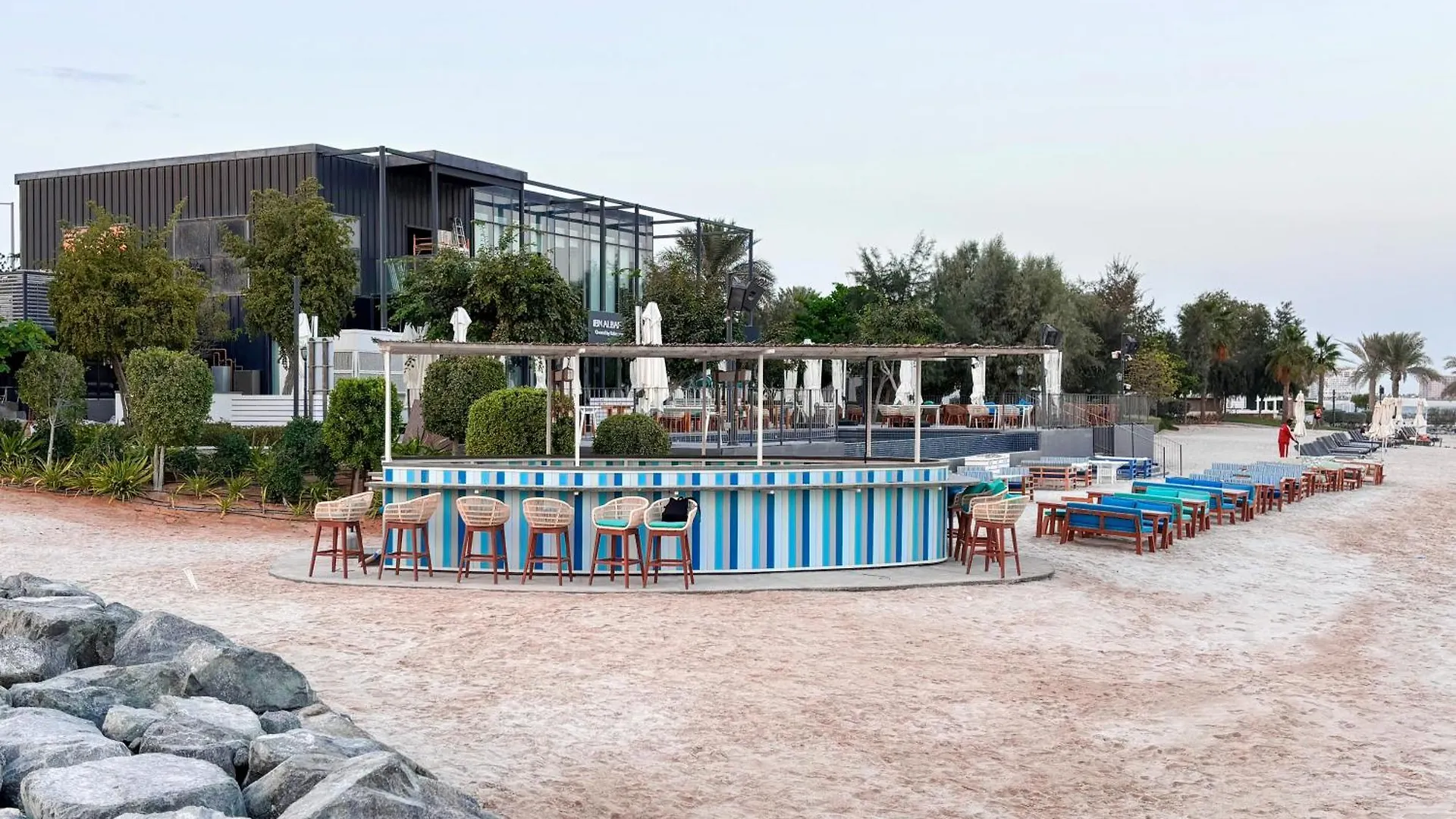 Apartment Pixel - Beachfront - Private Beach - 1Br - Paddle - Reem Abu Dhabi