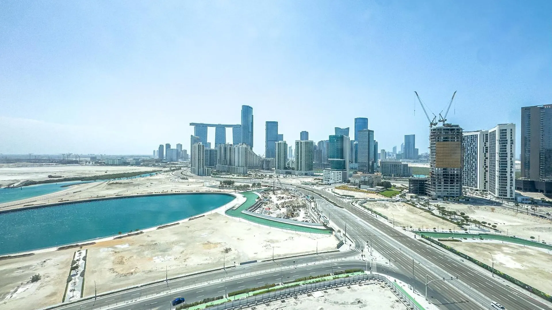 Pixel - Beachfront - Private Beach - 1Br - Paddle - Reem Abu Dhabi