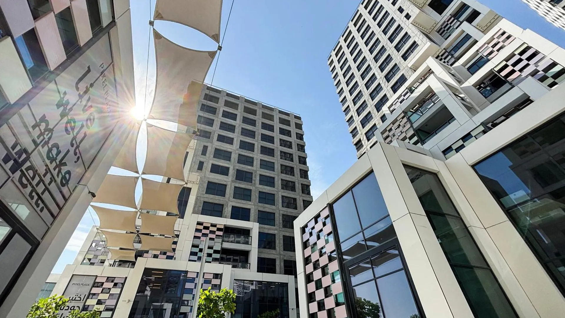 Apartment Pixel - Beachfront - Private Beach - 1Br - Paddle - Reem Abu Dhabi