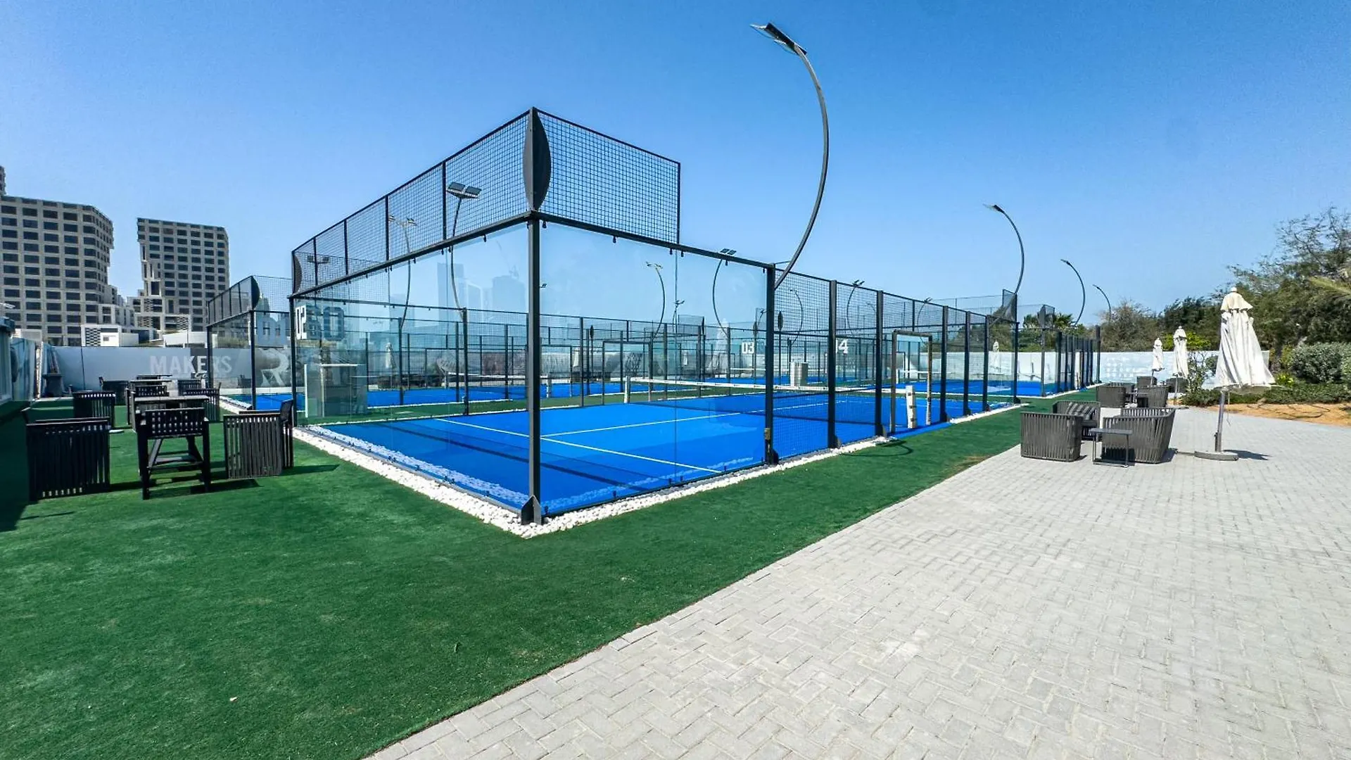 Pixel - Beachfront - Private Beach - 1Br - Paddle - Reem Abu Dhabi 0*,  United Arab Emirates