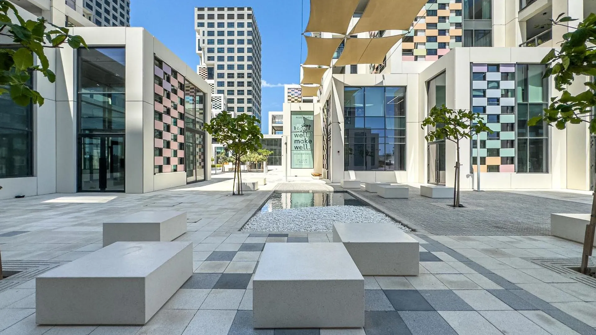 Pixel - Beachfront - Private Beach - 1Br - Paddle - Reem Abu Dhabi Apartment