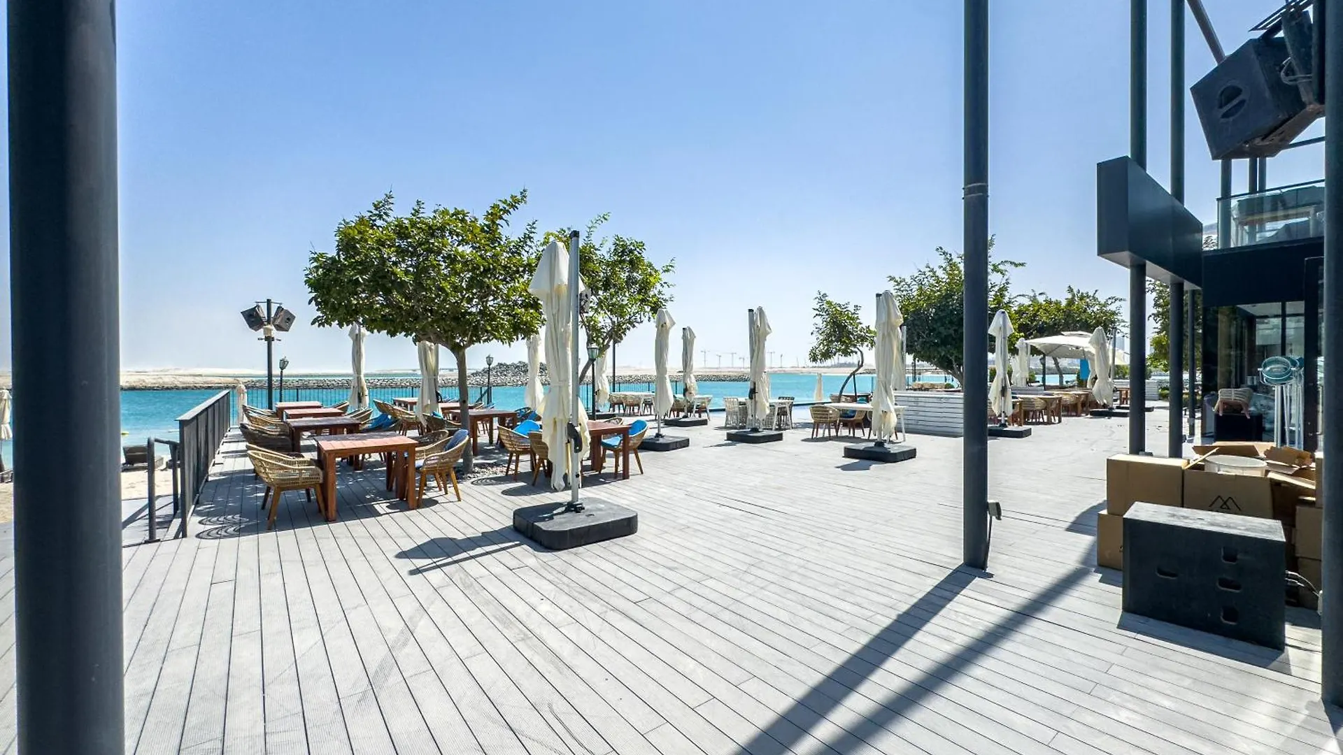 Pixel - Beachfront - Private Beach - 1Br - Paddle - Reem Abu Dhabi 0*,