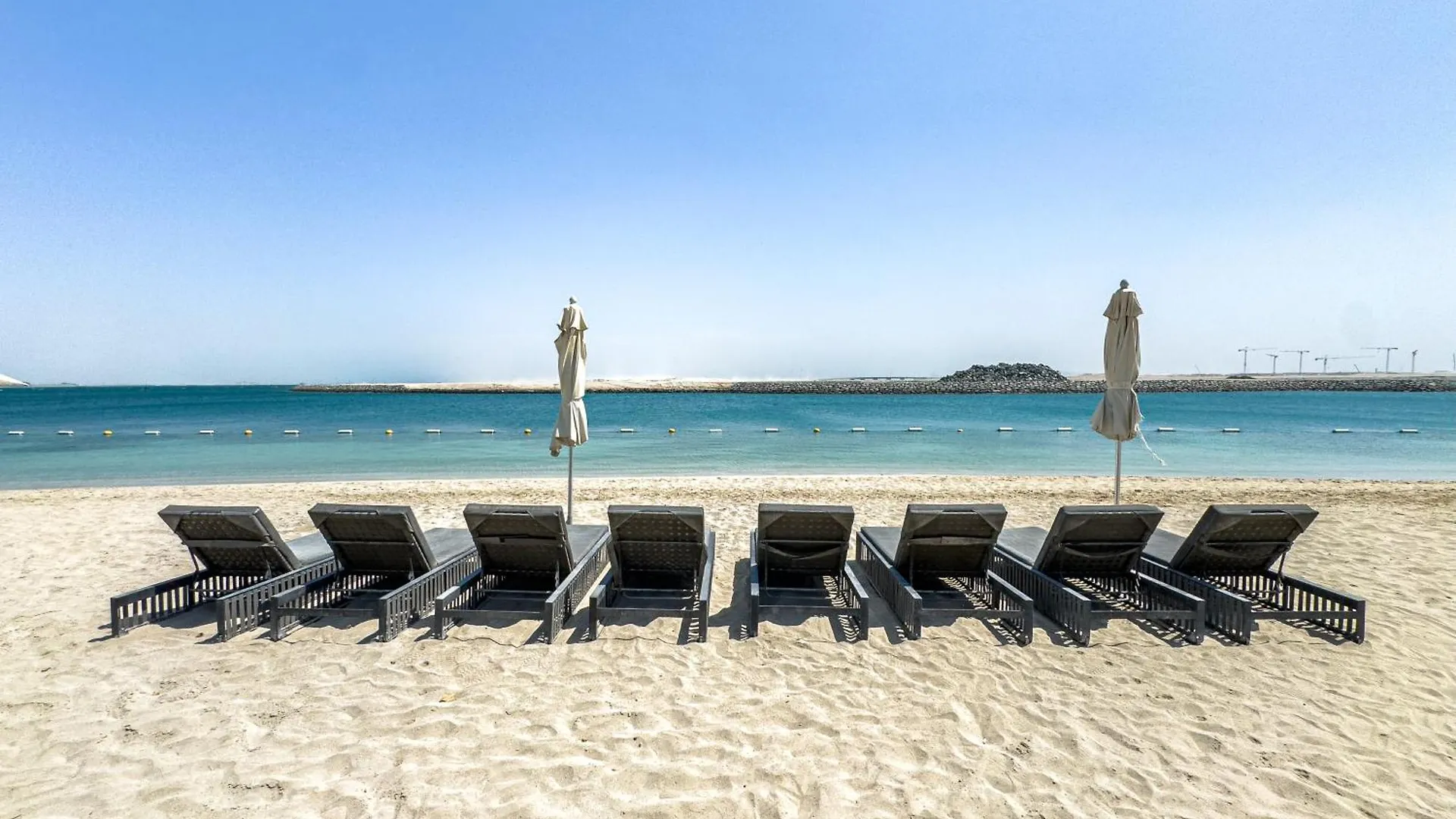 Pixel - Beachfront - Private Beach - 1Br - Paddle - Reem Abu Dhabi 0*,