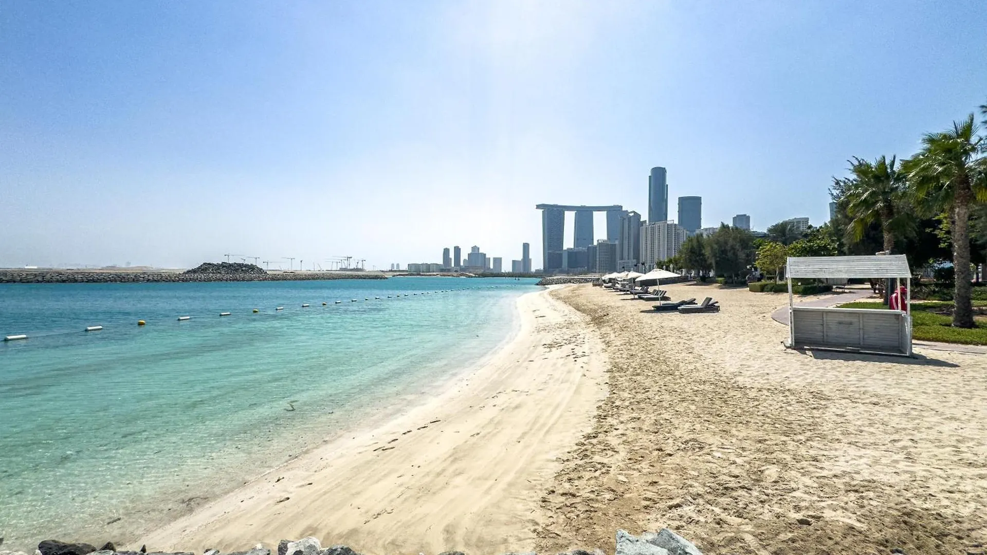 Pixel - Beachfront - Private Beach - 1Br - Paddle - Reem Abu Dhabi