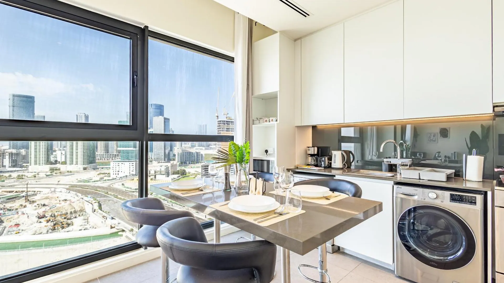Pixel - Beachfront - Private Beach - 1Br - Paddle - Reem Abu Dhabi