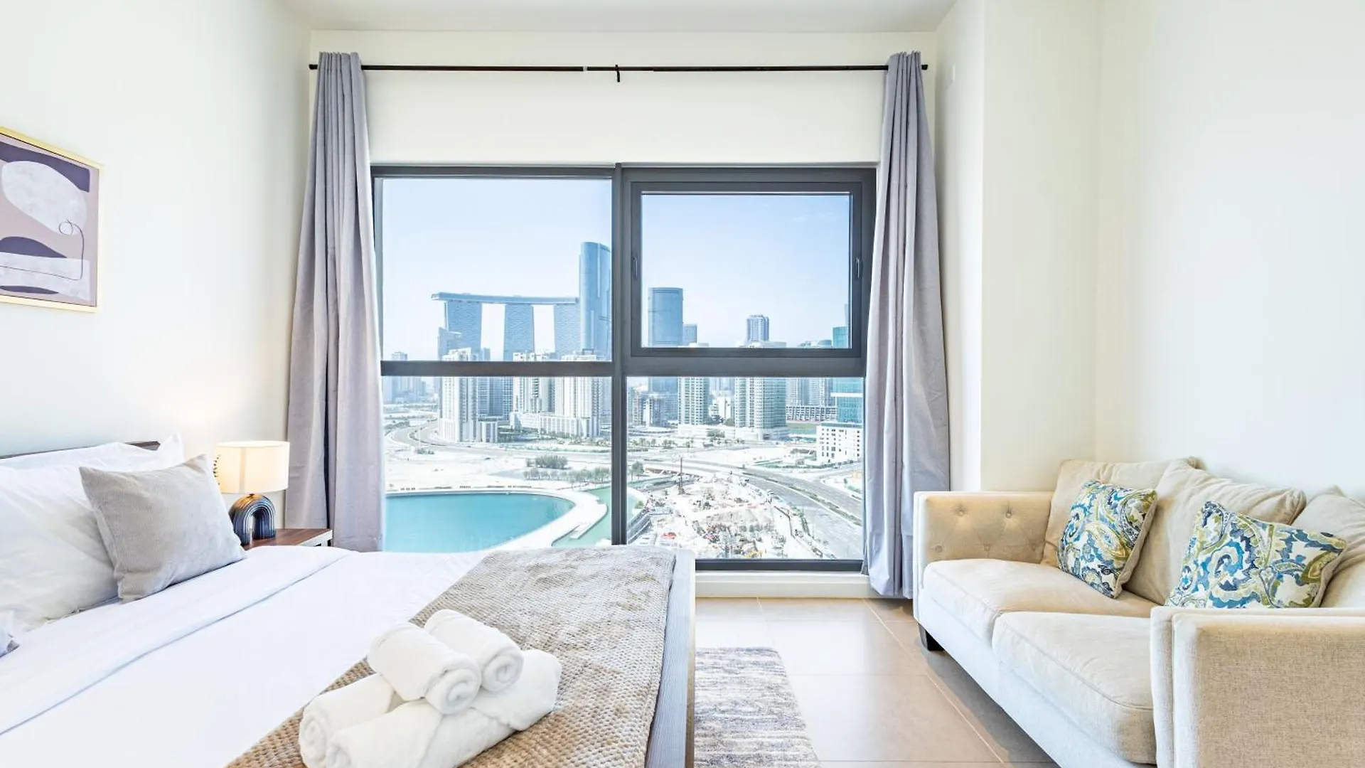 Pixel - Beachfront - Private Beach - 1Br - Paddle - Reem Abu Dhabi
