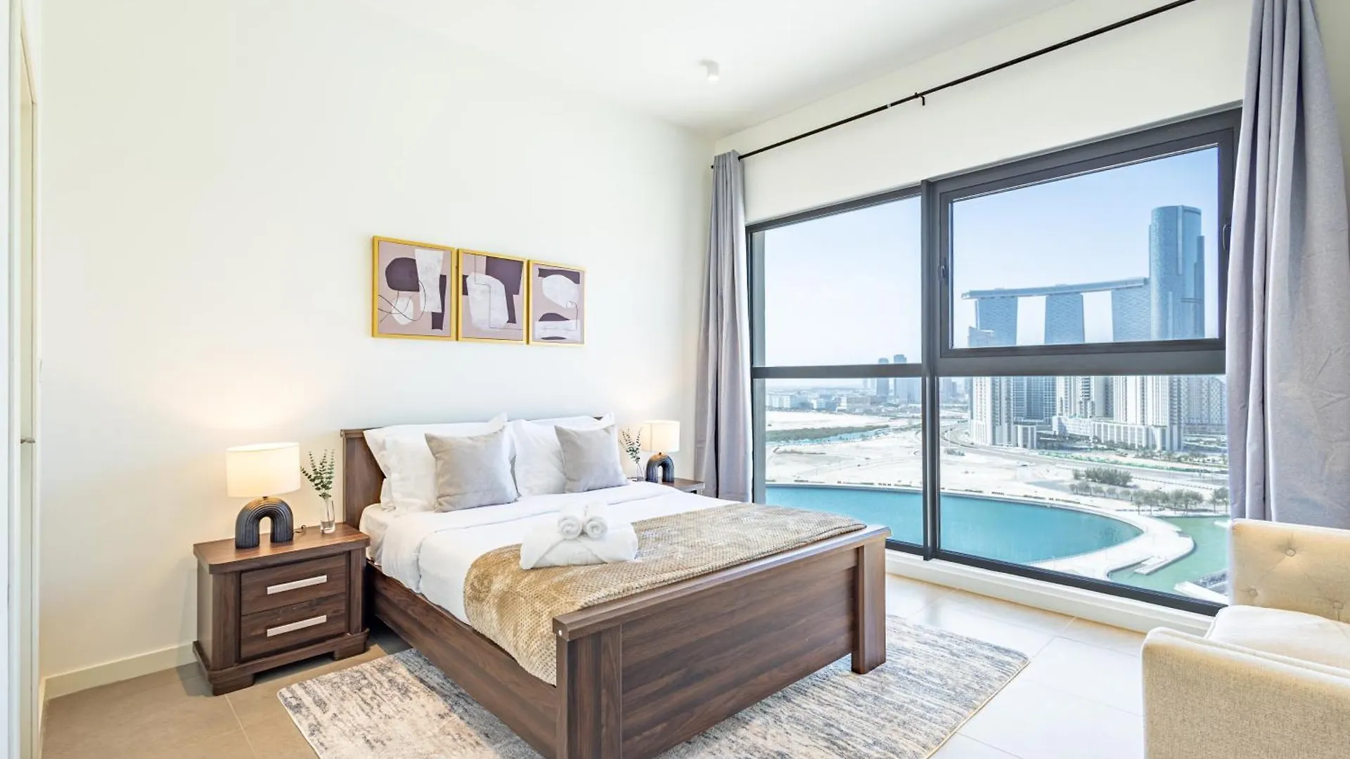Pixel - Beachfront - Private Beach - 1Br - Paddle - Reem Abu Dhabi