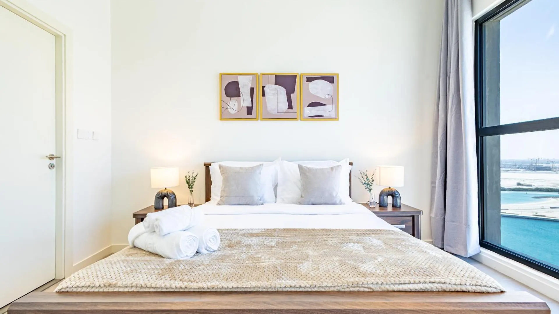 Pixel - Beachfront - Private Beach - 1Br - Paddle - Reem Abu Dhabi 0*,