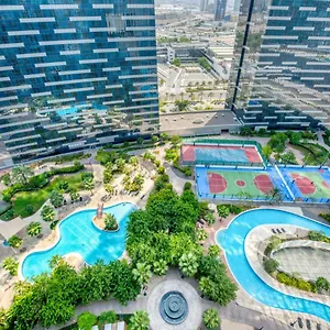  Apartment Capital Living On Reem - The Arc Towers & The Gate