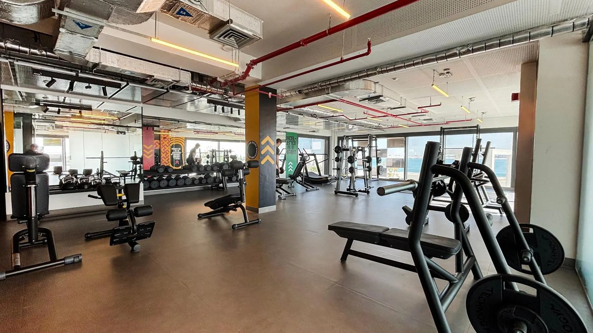 Pixel - Beachfront - Private Beach - 1Br - Paddle - Reem Abu Dhabi United Arab Emirates