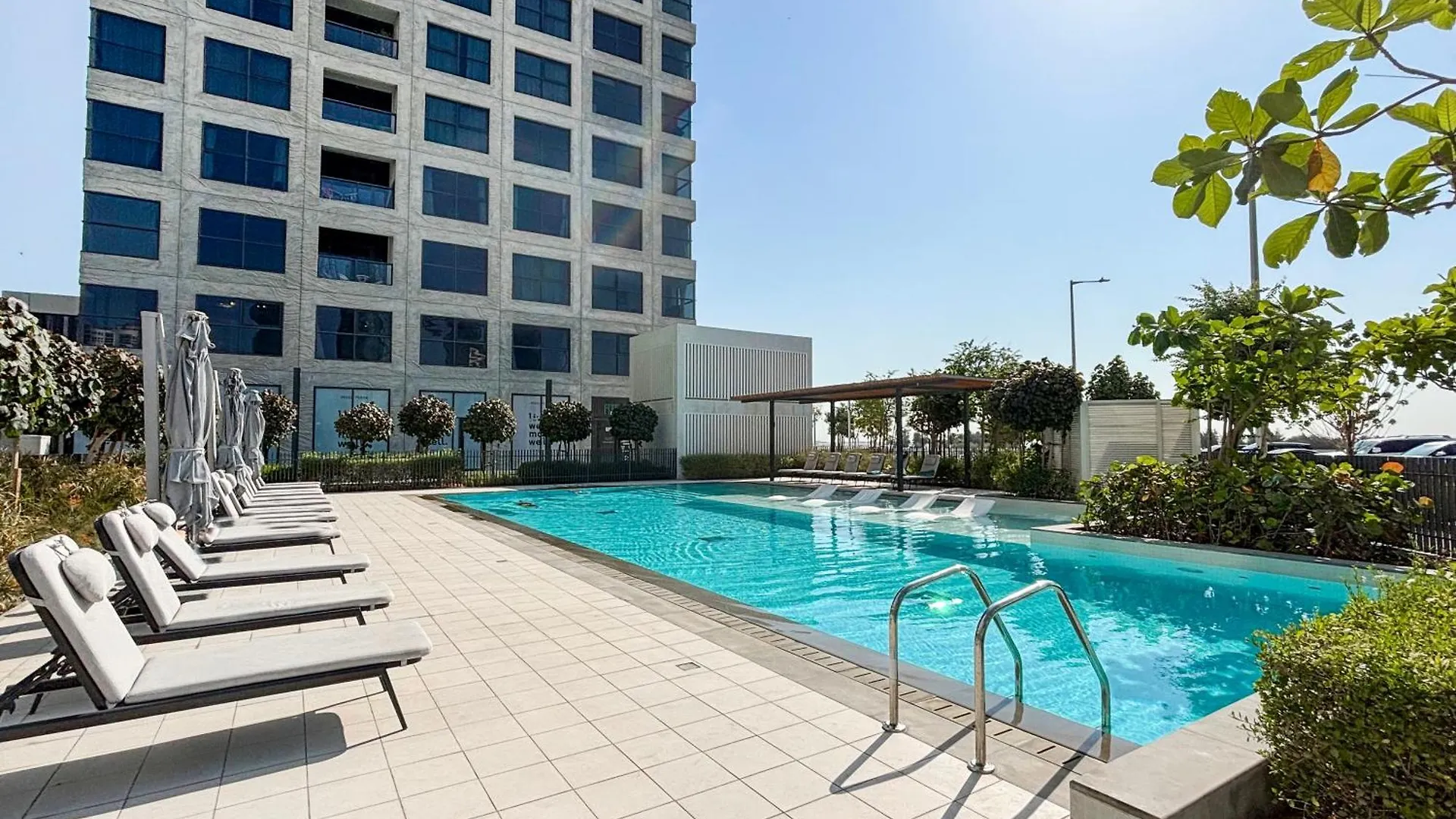 Pixel - Beachfront - Private Beach - 1Br - Paddle - Reem 아부다비 0*,