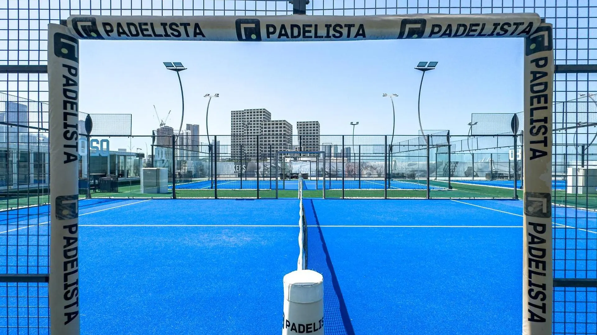 Pixel - Beachfront - Private Beach - 1Br - Paddle - Reem 아부다비 아파트