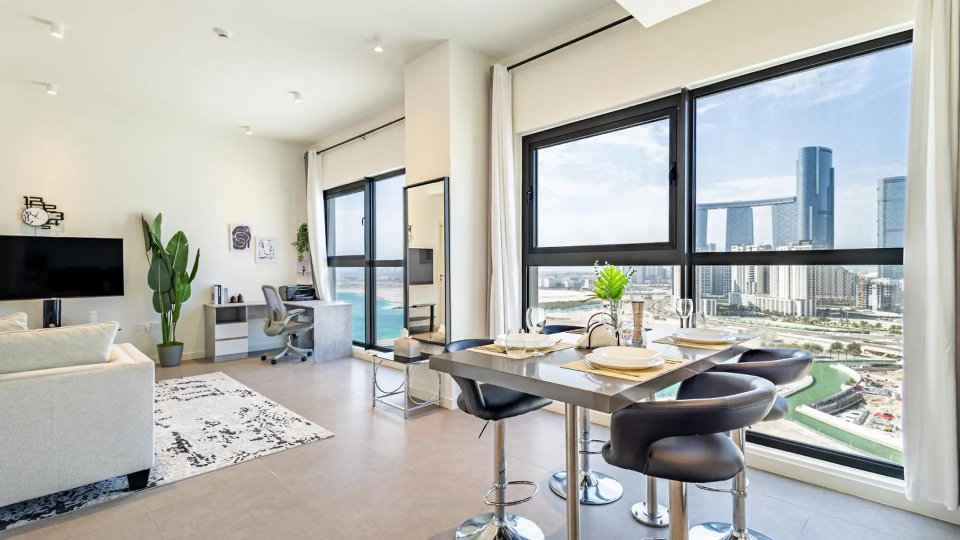 Pixel - Beachfront - Private Beach - 1Br - Paddle - Reem Abu Dhabi 0*,